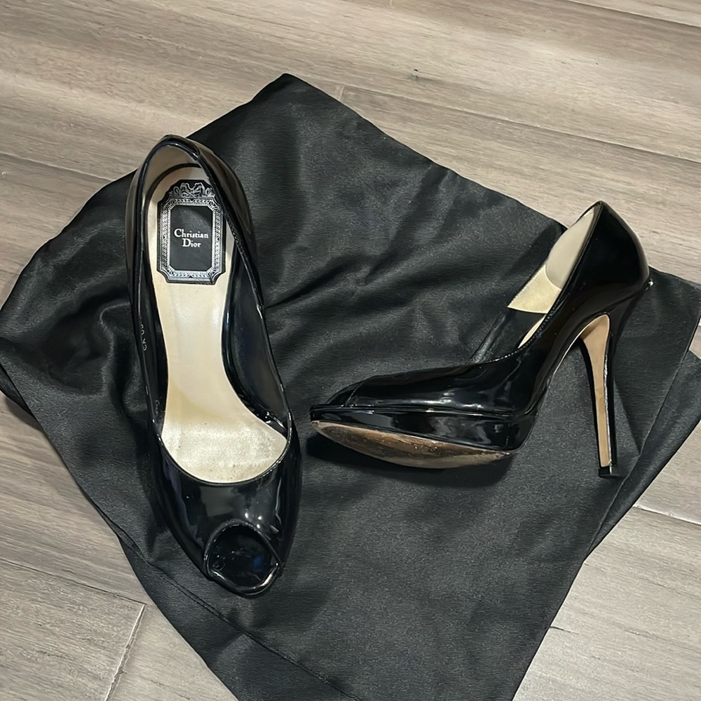 Authentic Dior heels